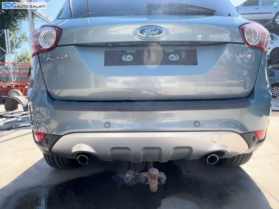 Bara Spoiler Spate cu Locas Senzori Parcare Ford Kuga 1 2008 - 2013 Culoare Albastru M8 (imperfectiuni) [Q6558]