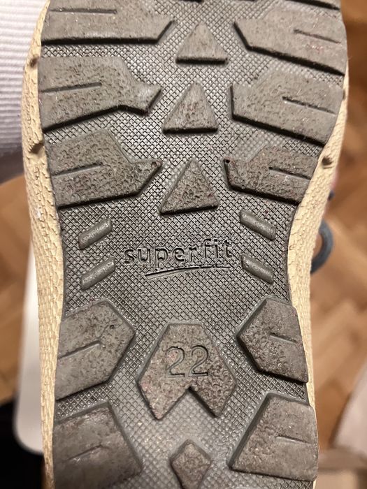 Ghete copii Superfit goretex