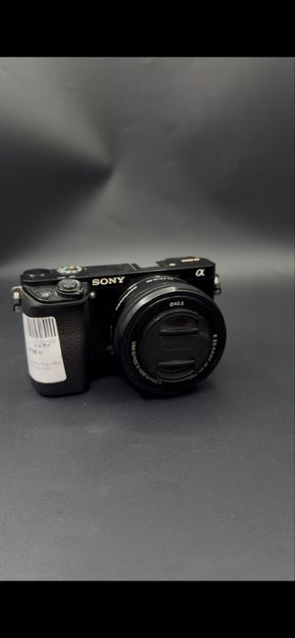Фотоаппарат SONY a6000