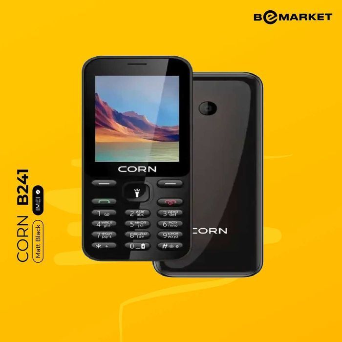Сотовый телефон Corn B241, Matt Black