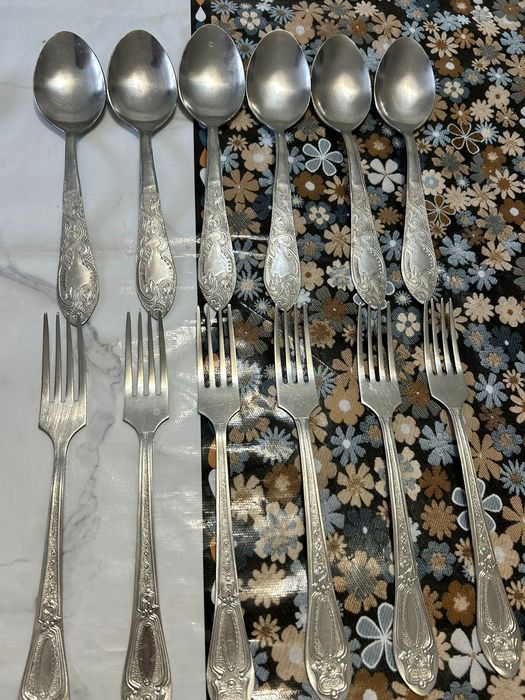 Советский ложка вилка