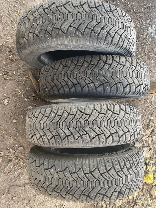 Зимние шипованные шины