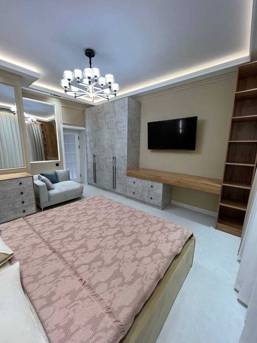 Сдается аппартамент в ЖК Darkhan Avenue! 3х ком Новая!