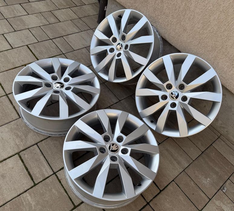 Jante 17 5x112 Originale Skoda Octavia, Golf 8,7,6,5, Jetta, Audi A3