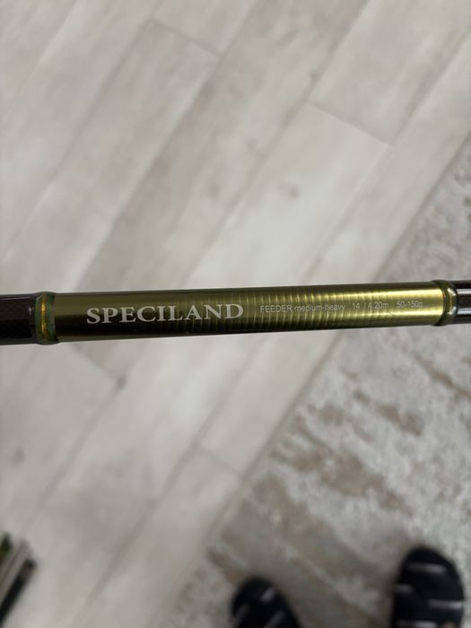 Feeder CORMORAN SPECILAND 4,20m actiune 180g