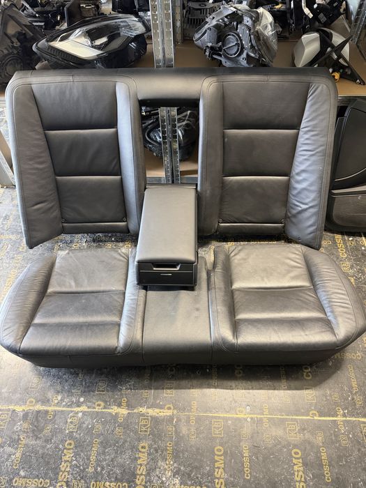 Кожен салон Mercedes benz S class W221 къса база седалки мерцедес в221