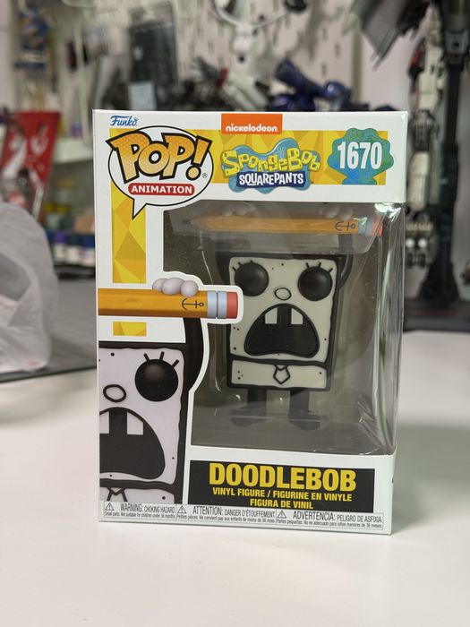 Funko pop Spongebob