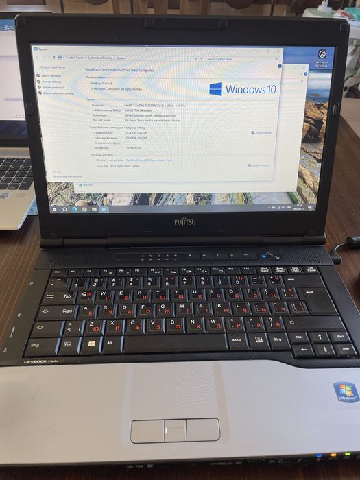 Лаптоп Fujitsu Lifebook S752