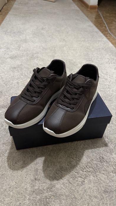 Кроссовки класические мужские Armani Loro piana Polo