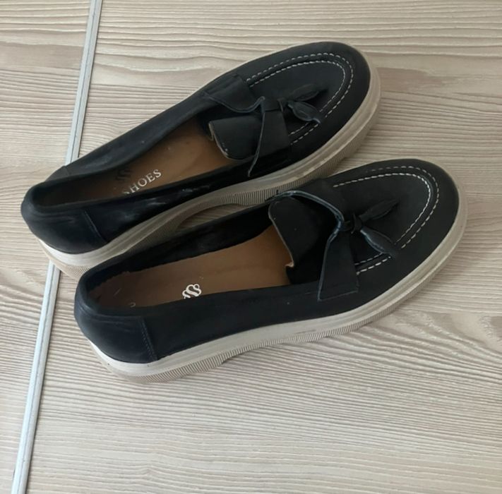 Лоферы в школу новые