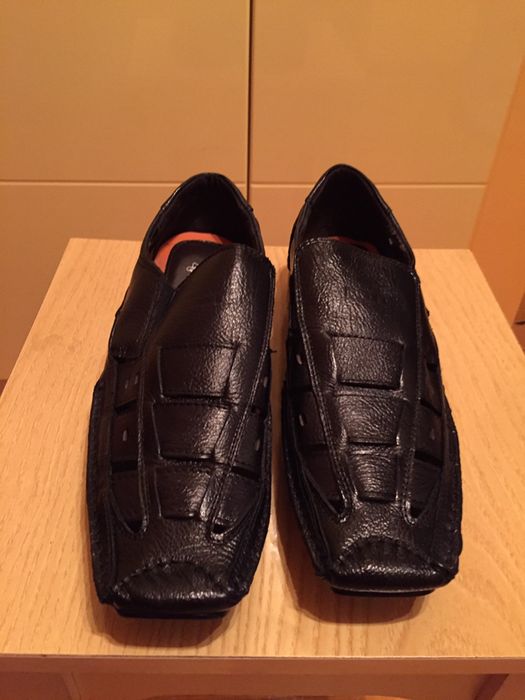 Макосины кожанные