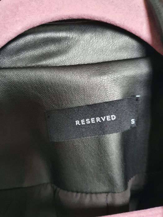 Sacou de piele ecologica Reserved