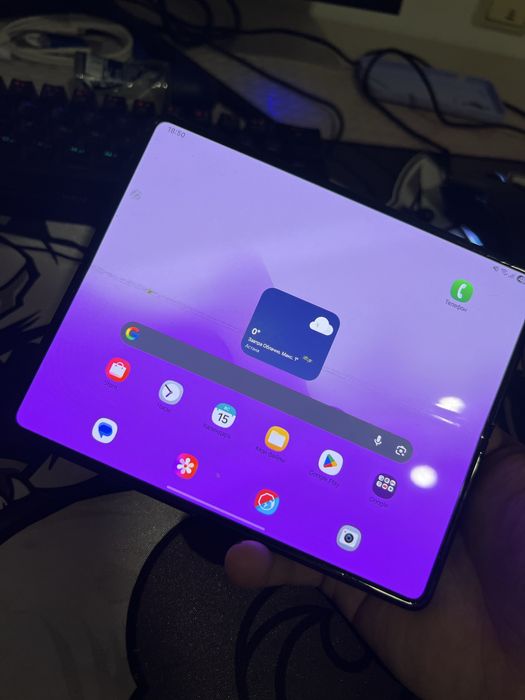 Samsung galaxy z fold 3 12/256