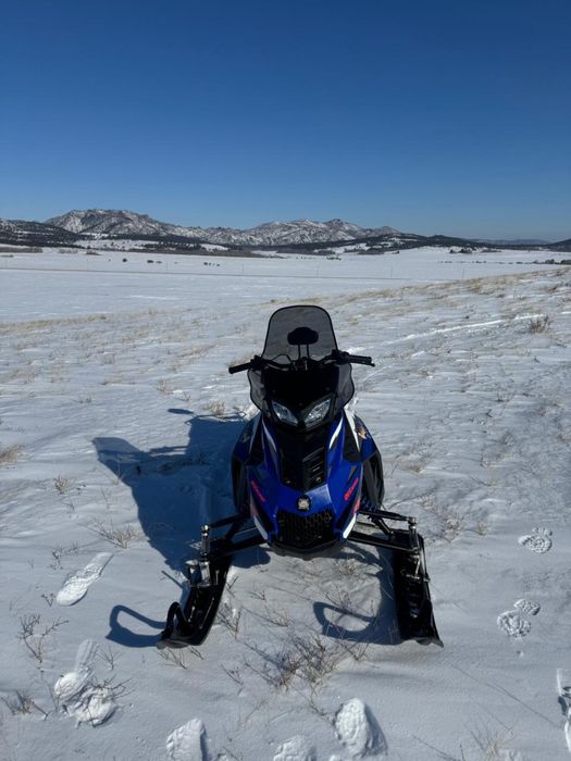 Снегоход 300 куб барыс б/у