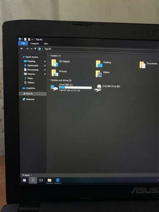 Laptop ASUS ROG i7-6700HQ CPU 2.60GHz 16GB RAM