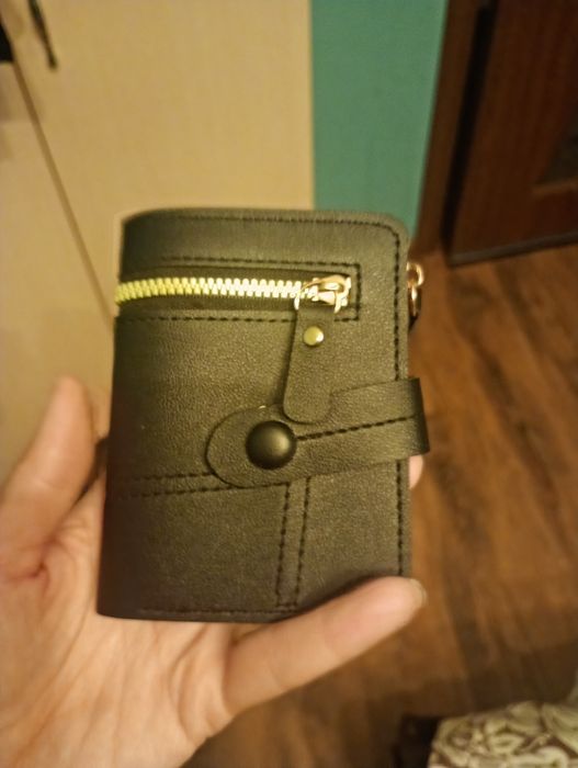 Промоция!Кожени дамски и мъжки портфейли