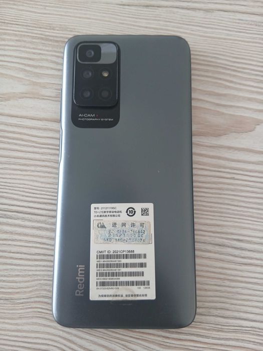Redmi 10 6/128 gb