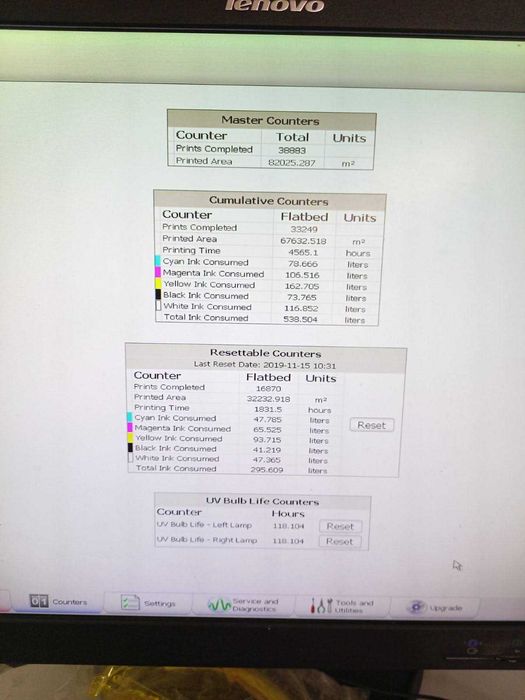 Fuji Acuity Advance X2-HS + WIO – Високоскоростен UV Принтер