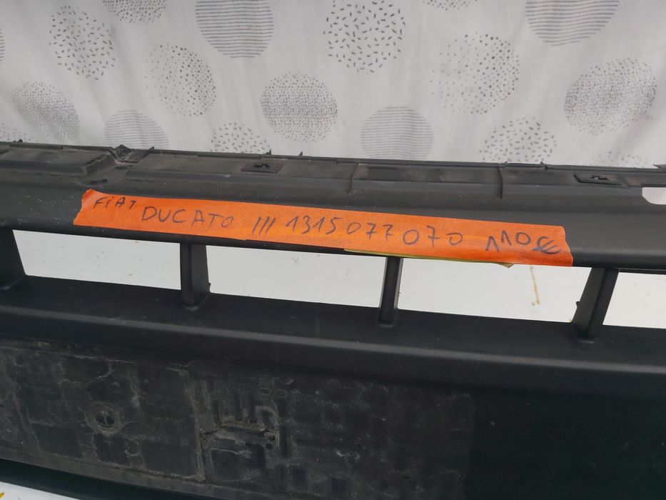 Предна решетка броня Fiat Ducato 3