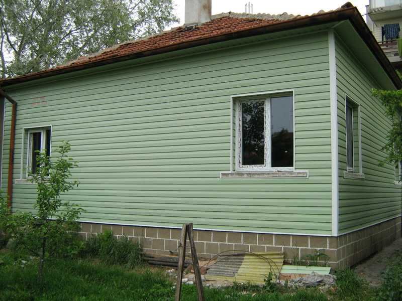 Топлоизолация тип сайдинг