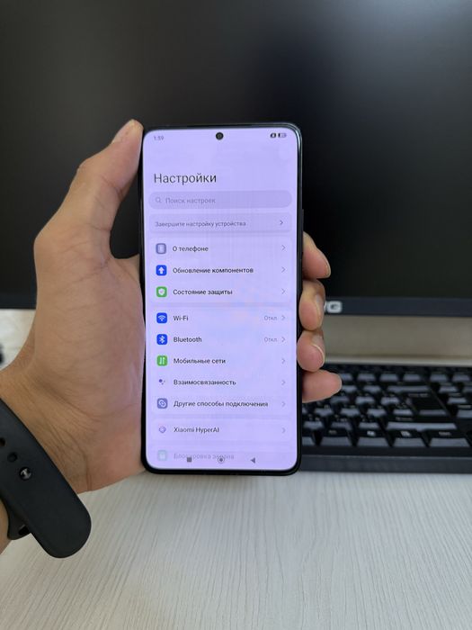Poco f6 pro 12/512gb