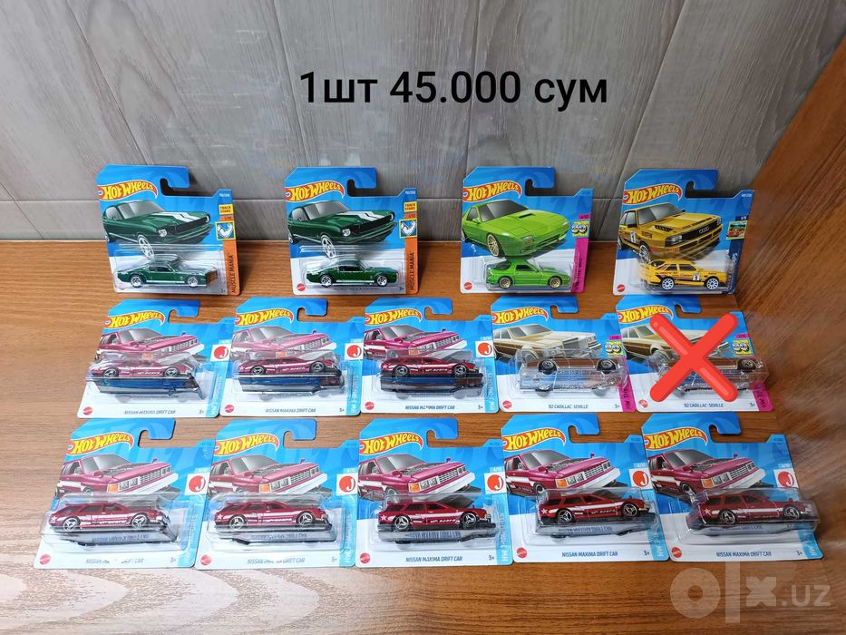 Продам новые машинки Hot Wheels, Matchbox