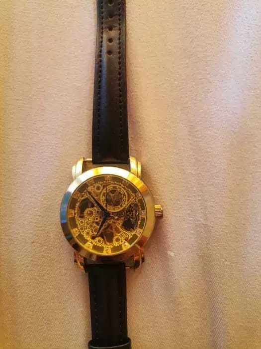 Ceas mecanic Sckeleton model deosebit