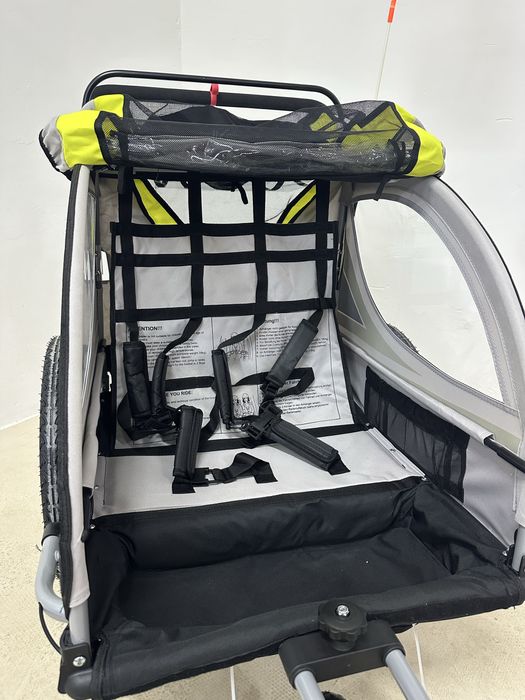 Велосипедно ремарке Homcom 2 в 1