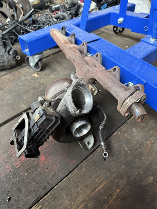 Турбина gt2260v bmw e60 e61