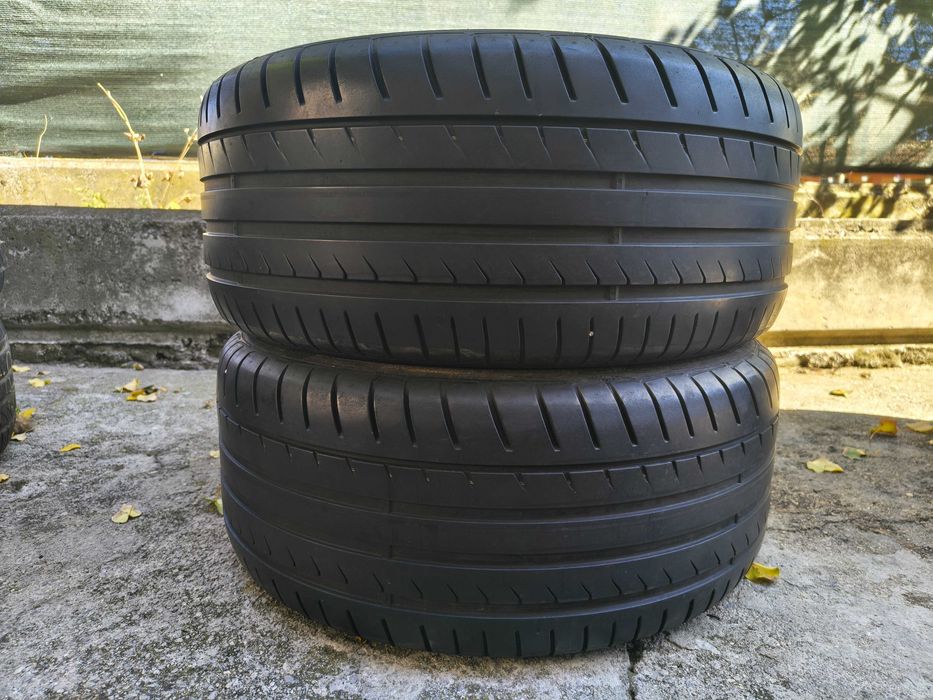 255/45/17 2бр.Dunlop Летни гуми RSC