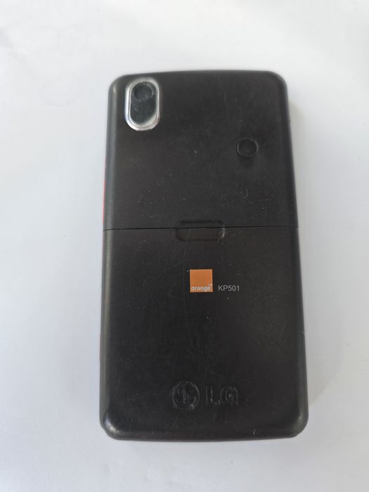 Telefon Colectie: LG KP501 Cookie