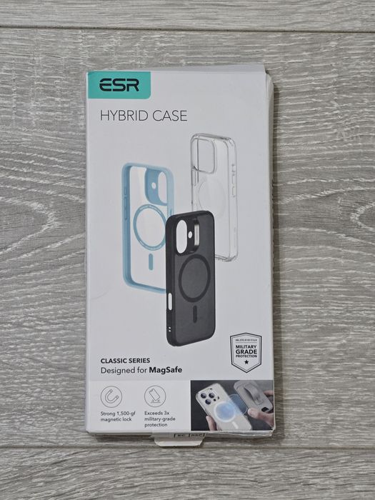 Husă ESR iPhone 16 Pro HaloLock MagSafe – Control Cameră