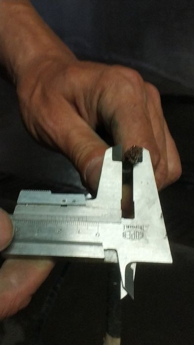 Кабел 3х16 и 1х10 кв.