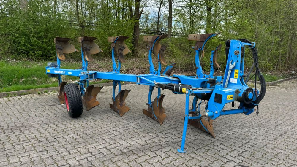 Lemken Europal 8 . Omoch, Case Puma , Class Arion, new Holland tortadi