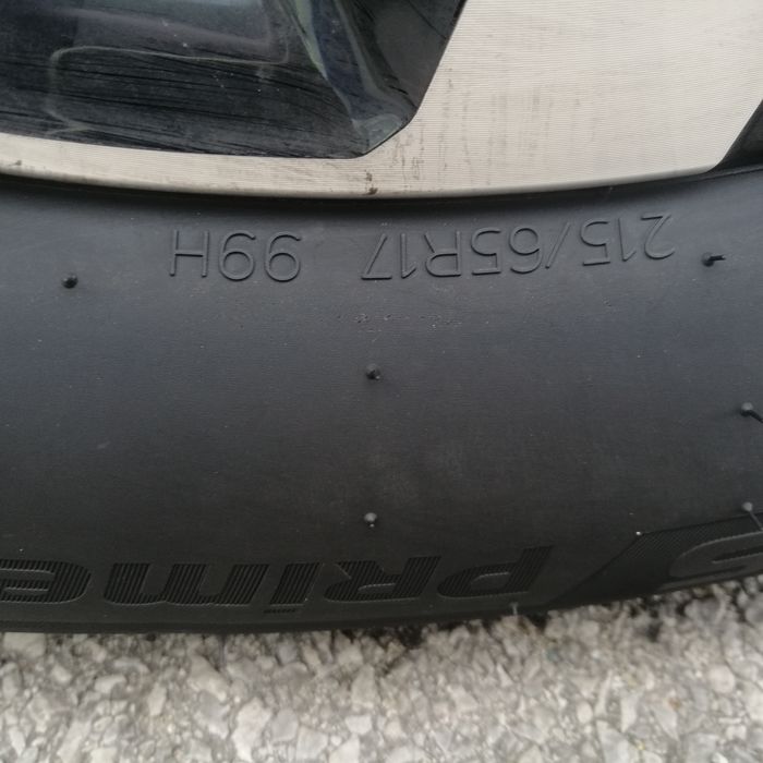 Летни гуми 215 65 17 Hankook dot 25