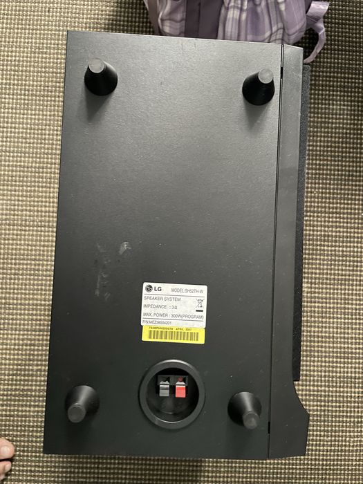 Subwoofer 300 watt