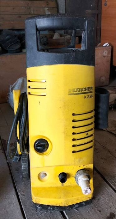 Karcher. K 2.98 Ishlatilgan