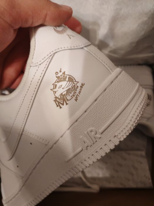 Air force 1 limited edition hell 44,5