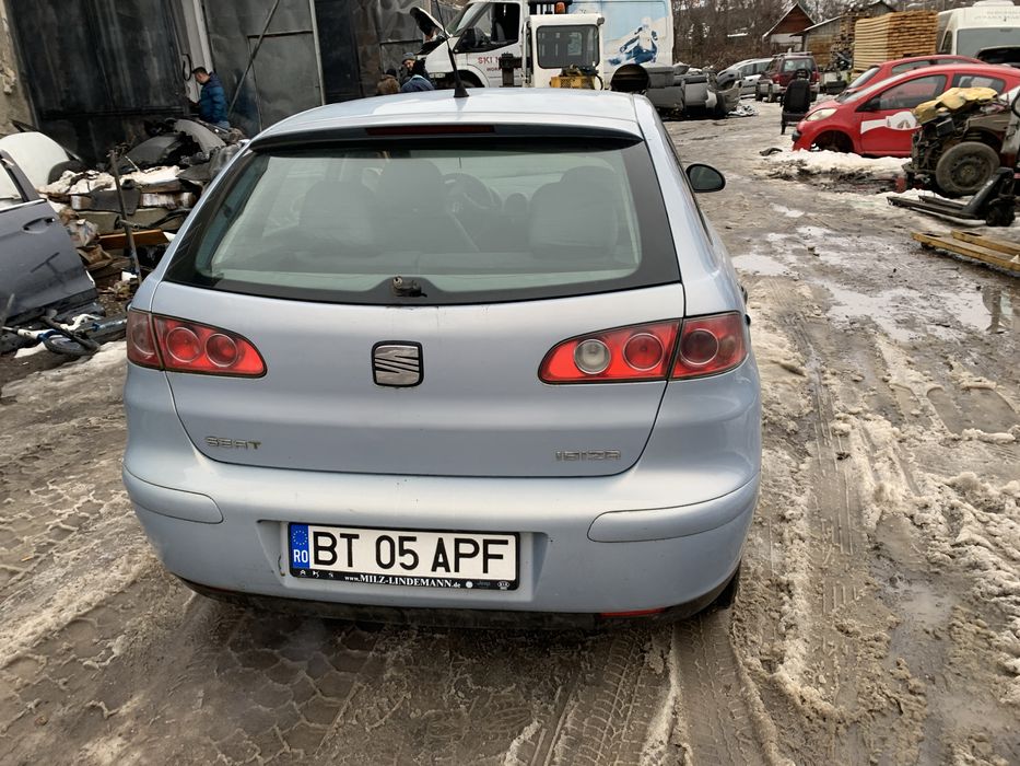 Piese seat ibiza motor 1.2 azq 47 kw