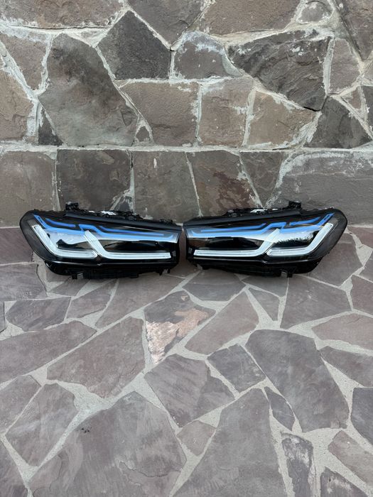 Передние Фары BMW Laser Hella на BMW G30