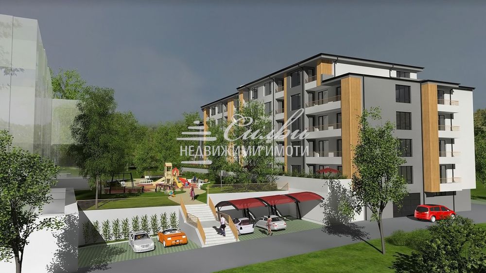 Тристаен апартамент НОВО строителство - кв.Център