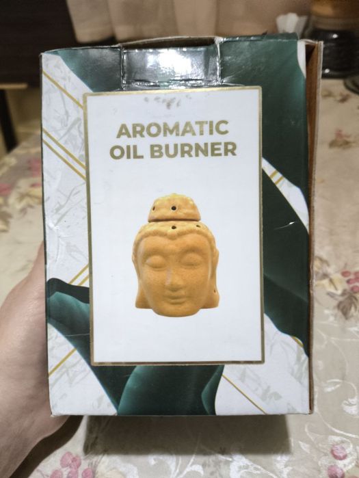 Арома лампа с подсветкой