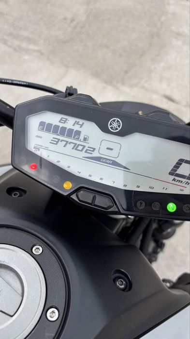MT07 limitat a2 2020