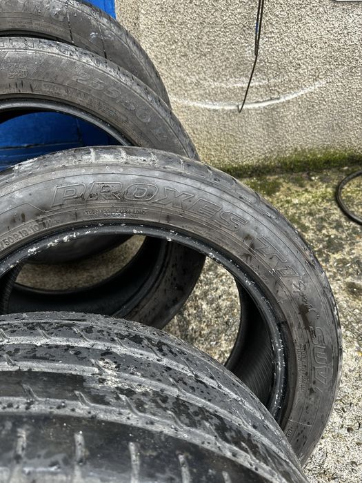 Roti BMW R18 + Cauciucuri vara R19 + Jante  tabla R15 VW