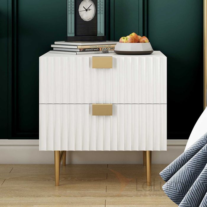 Тумба, овальная тумба из шпона, тумбочка