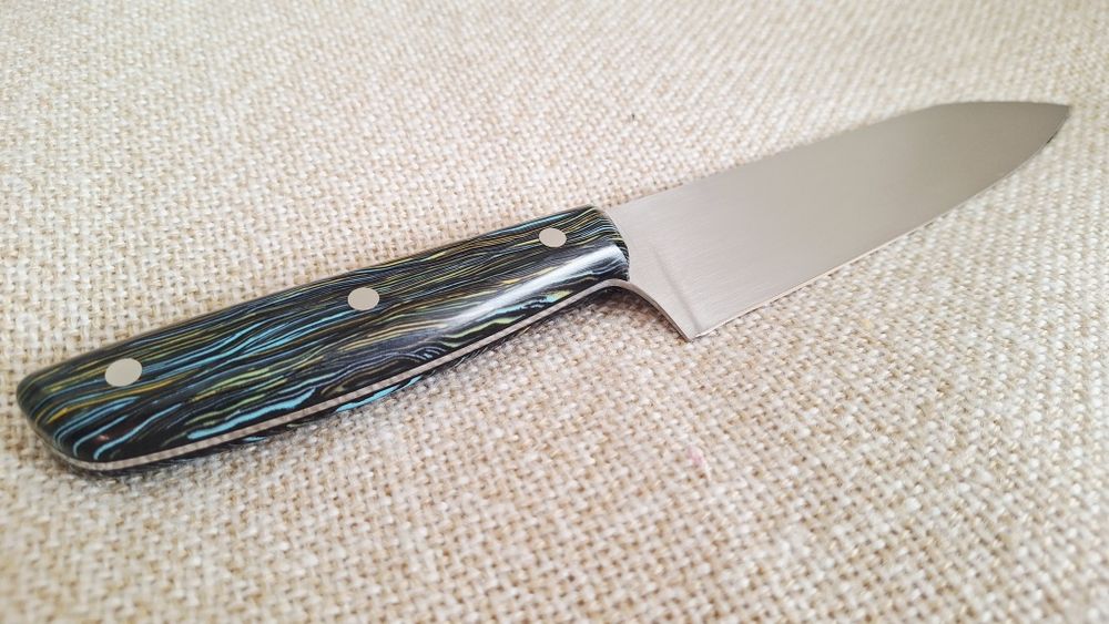 Кухненски нож ръчна изработка шефски chefs knife