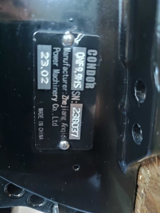 лодочный мотор CONDOR Enduro 9.9 4Т 20 лс