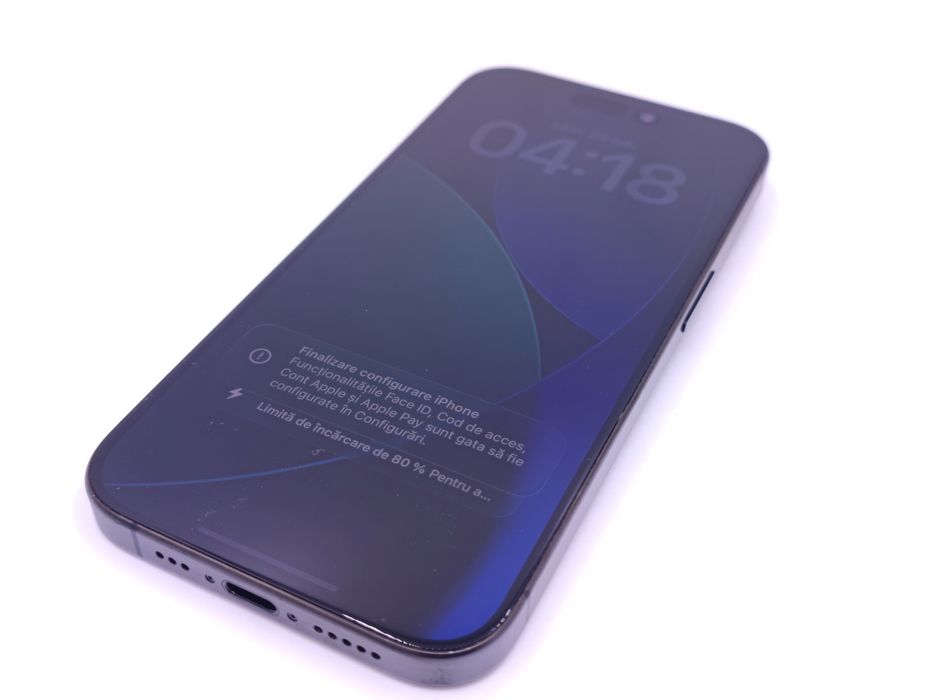 Apple iPhone 15 Pro 128GB Black Titanium, Garantie 24 luni | #D91428