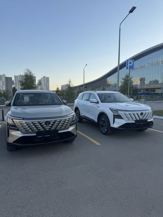Чанган цс 75 плюс новый