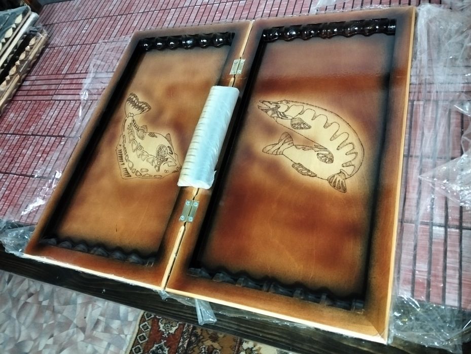 Нарды для рыбака хороший подарок